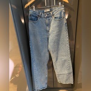 Abercrombie 90’s relaxed high rise jean